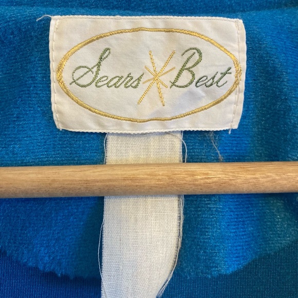 VTG SEARS BEST HouseCoat - Picture 6 of 6